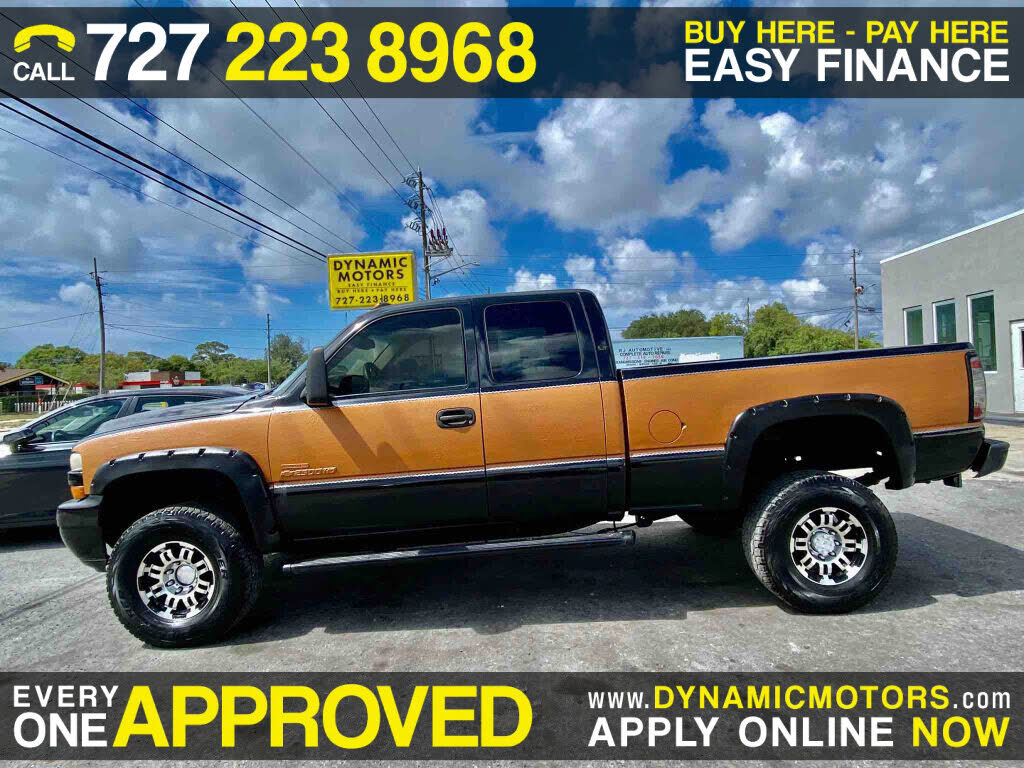 2001 CHEVROLET Silverado