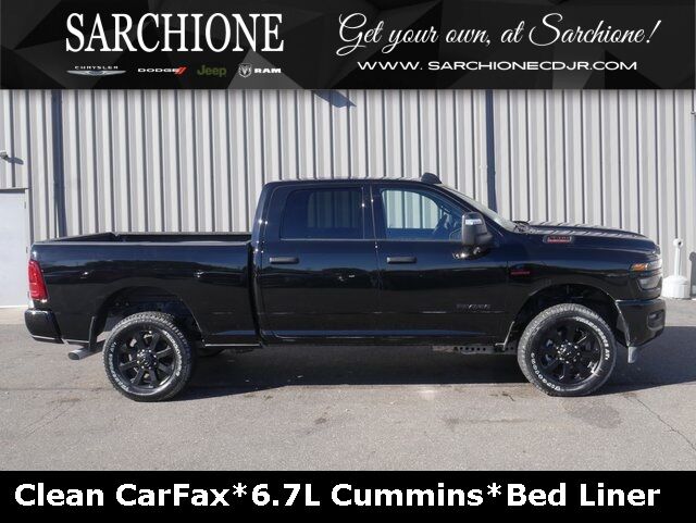 2025 RAM 2500