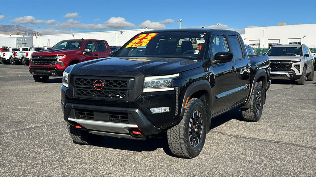 2023 NISSAN Frontier