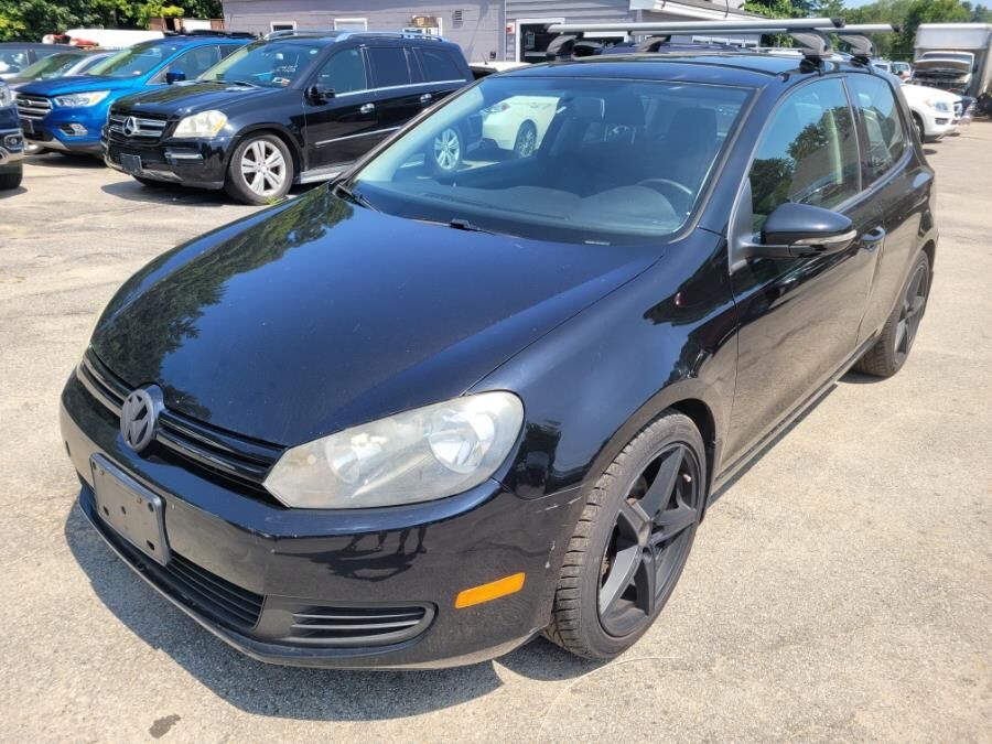 2012 VOLKSWAGEN Golf