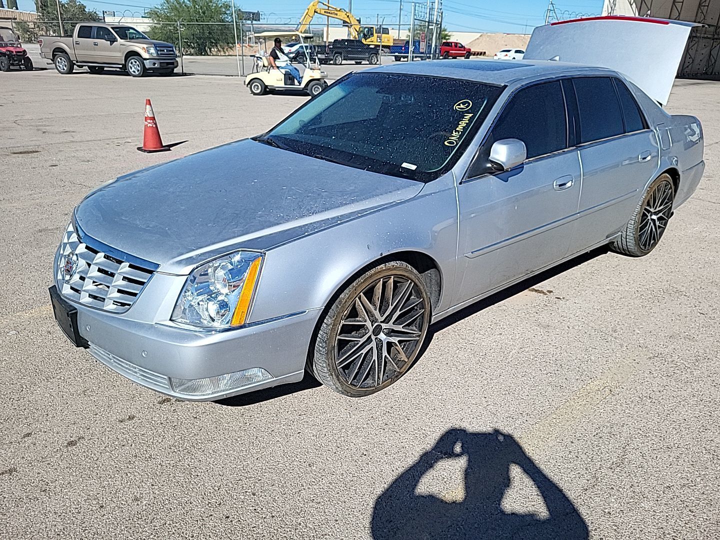 Cadillac DTS
