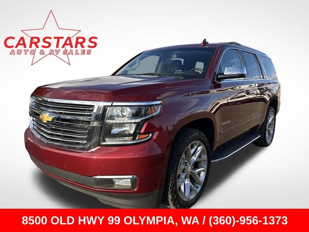2019 CHEVROLET Tahoe