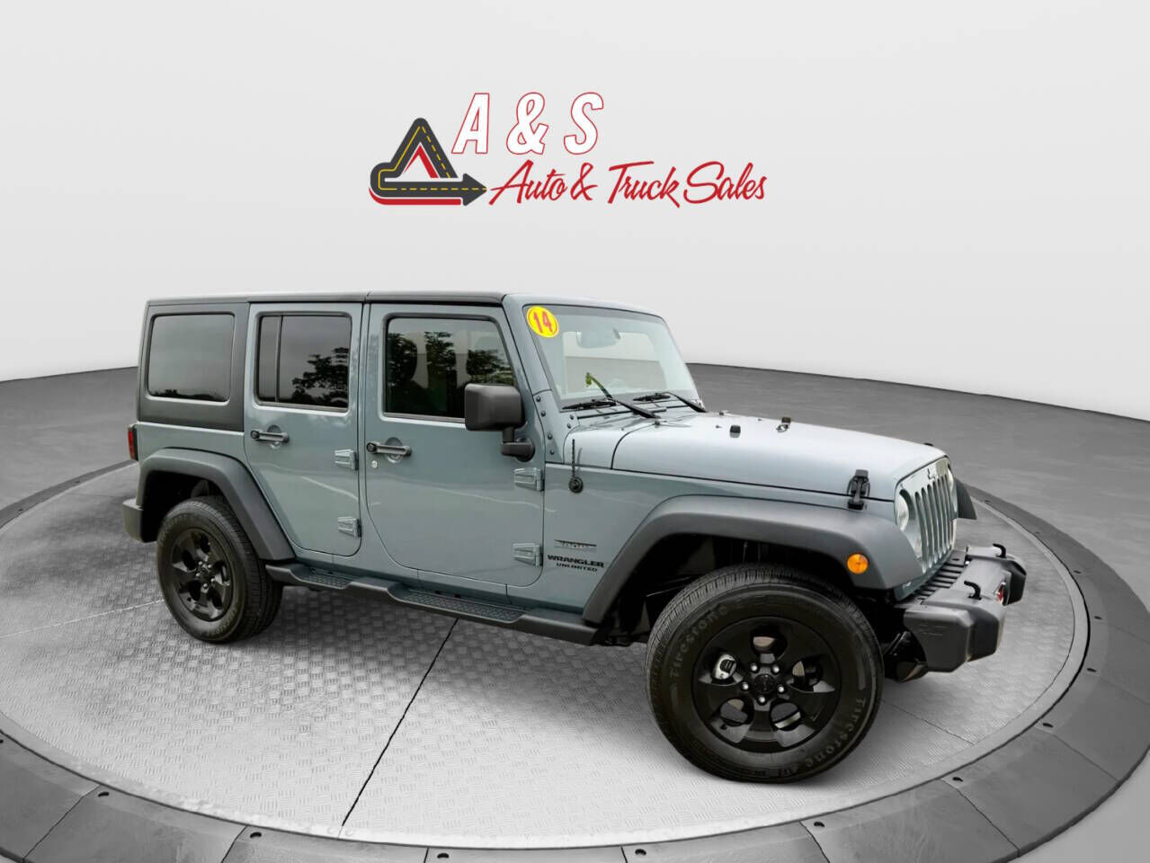 2014 JEEP Wrangler