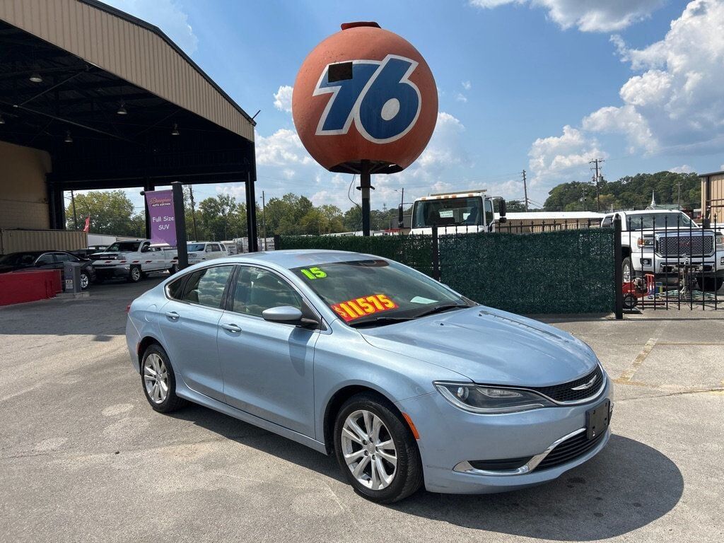 2015 CHRYSLER 200