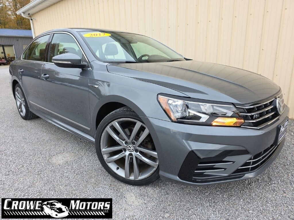 2017 VOLKSWAGEN Passat