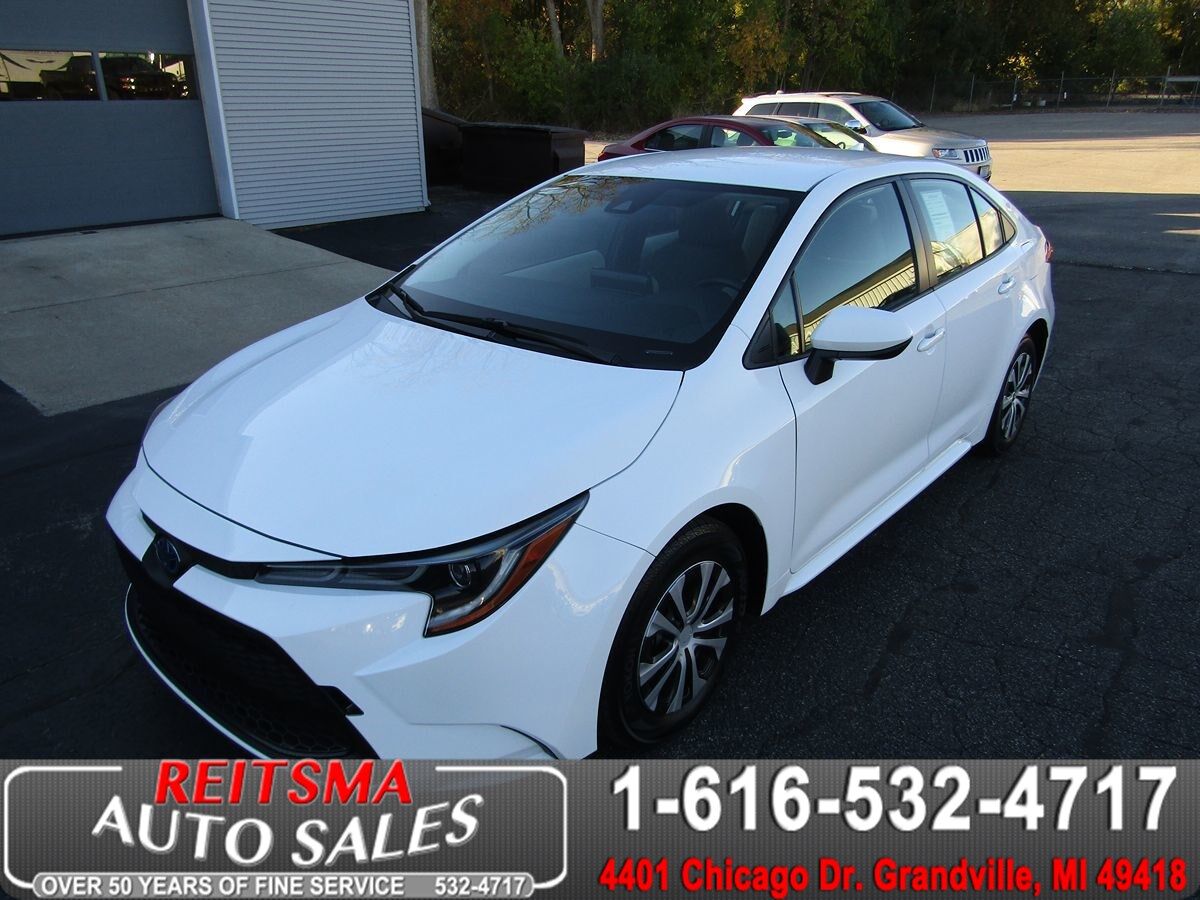 2022 TOYOTA Corolla