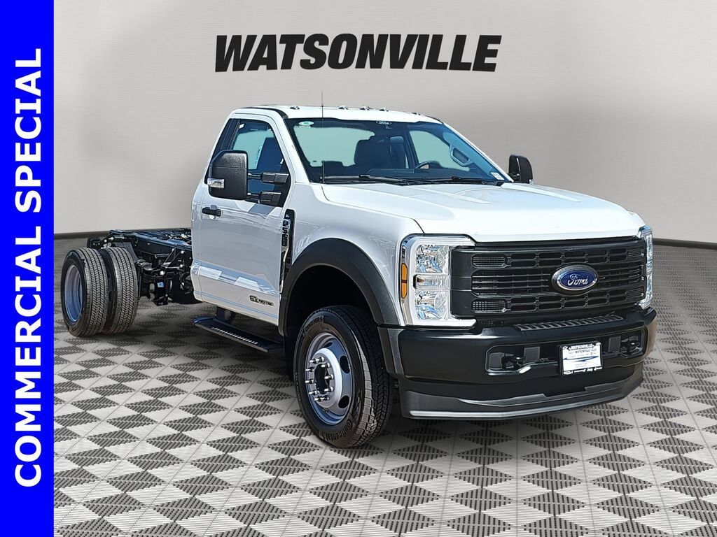2025 FORD F-550