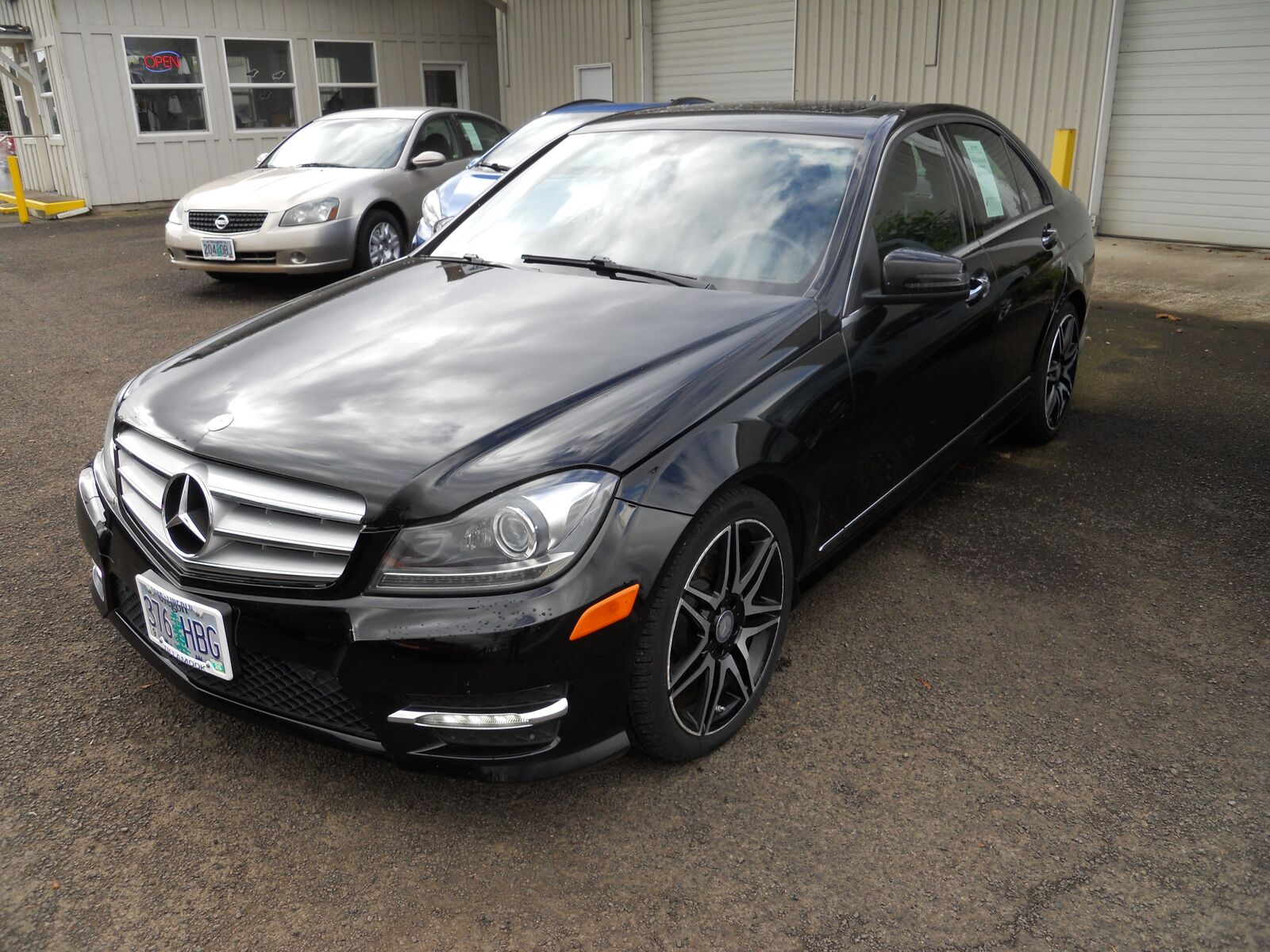 2014 MERCEDES-BENZ C-Class