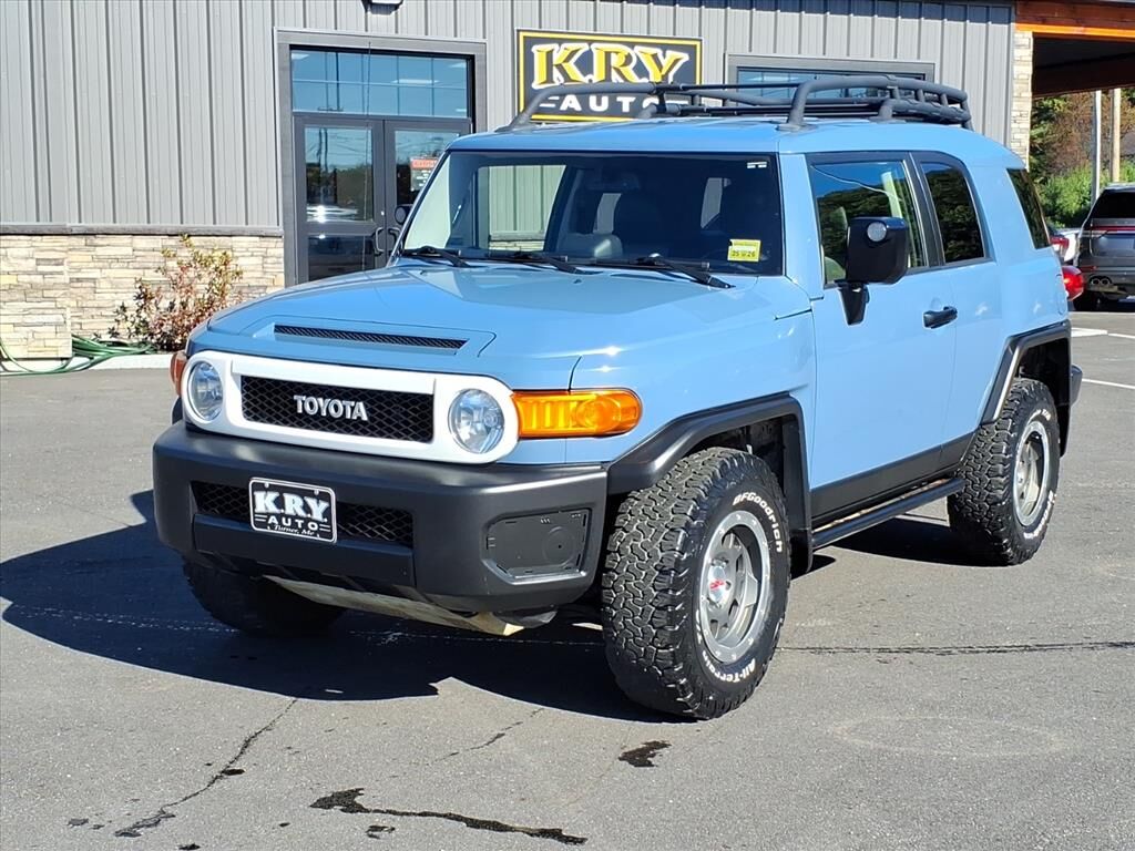 Toyota FJ Cruiser