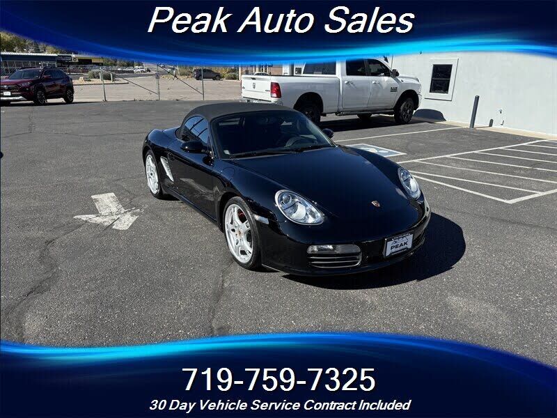 2007 PORSCHE Boxster