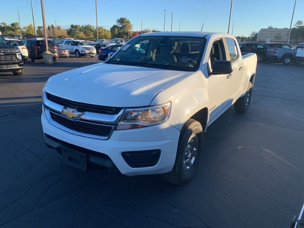 2020 CHEVROLET Colorado