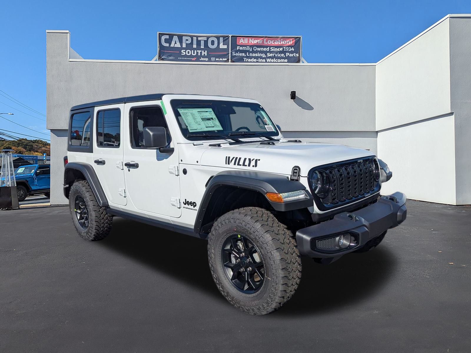 2026 JEEP Wrangler
