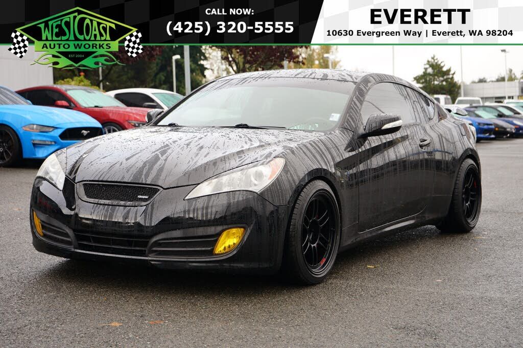 Hyundai Genesis Coupe