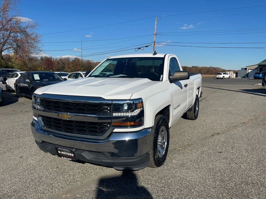 2016 CHEVROLET Silverado