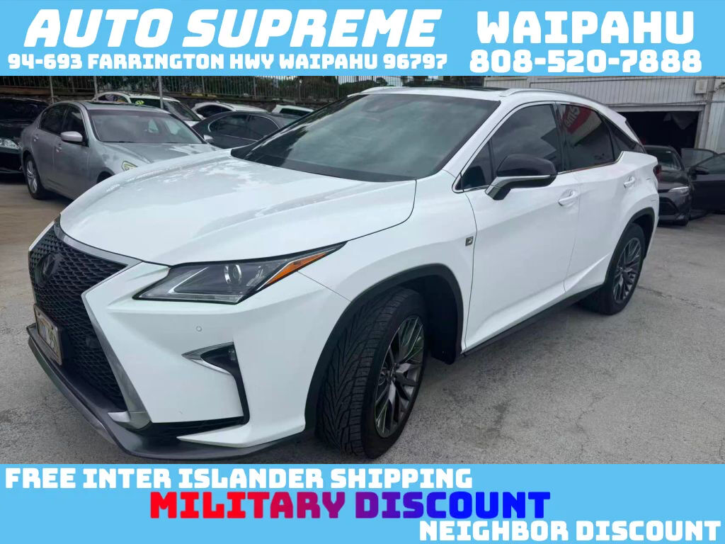 2019 LEXUS RX