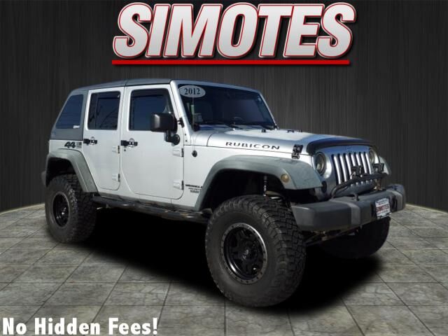 2012 JEEP Wrangler