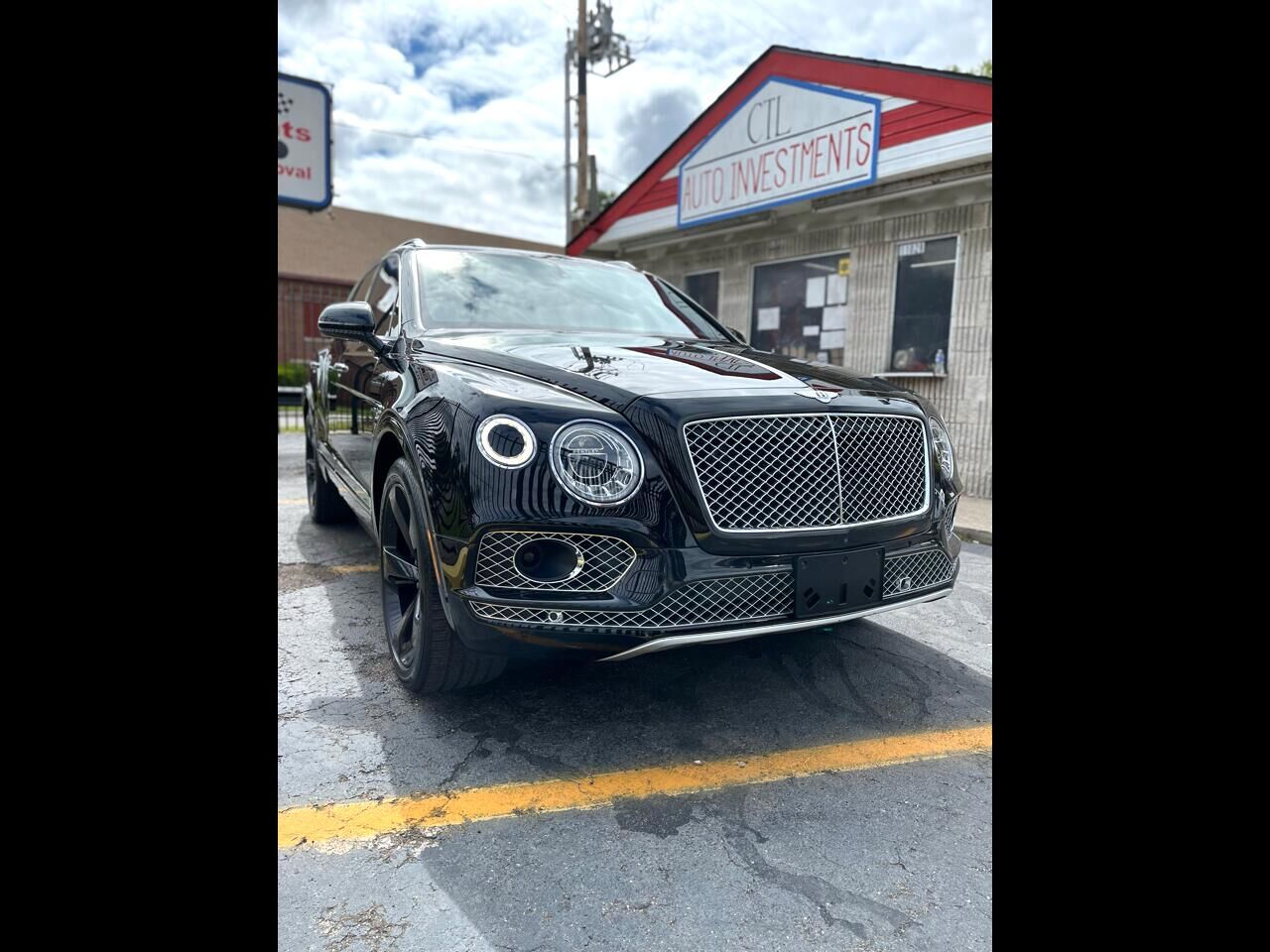 2017 BENTLEY Bentayga