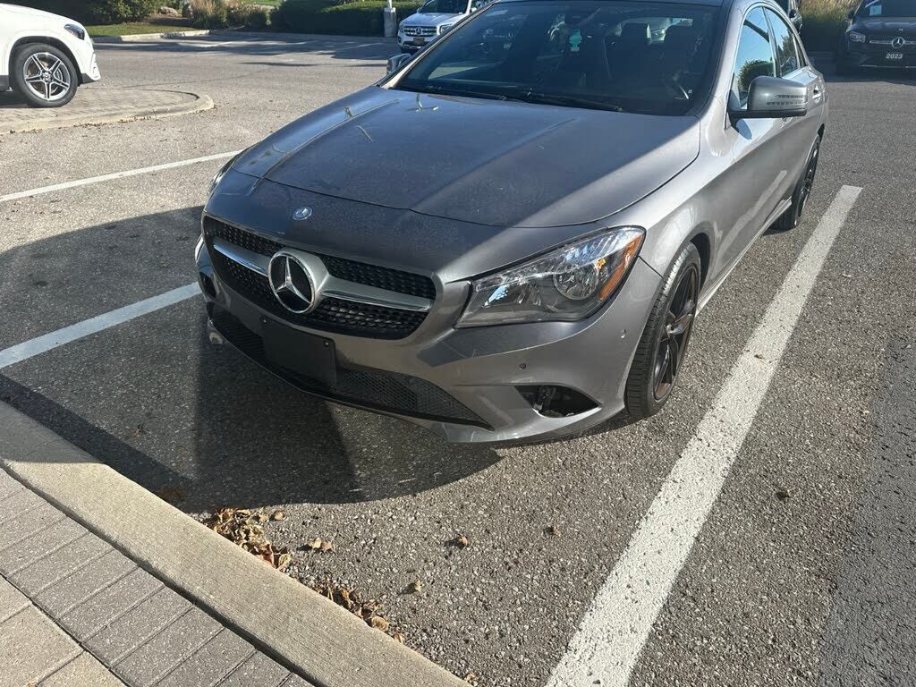 Mercedes-Benz CLA-Class