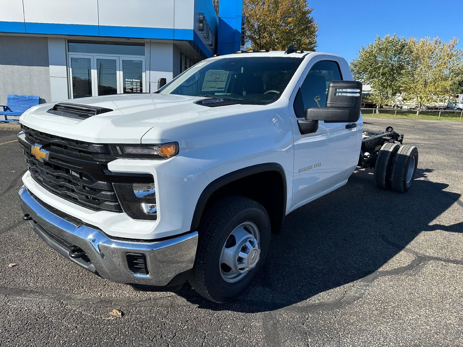 2026 CHEVROLET Silverado HD