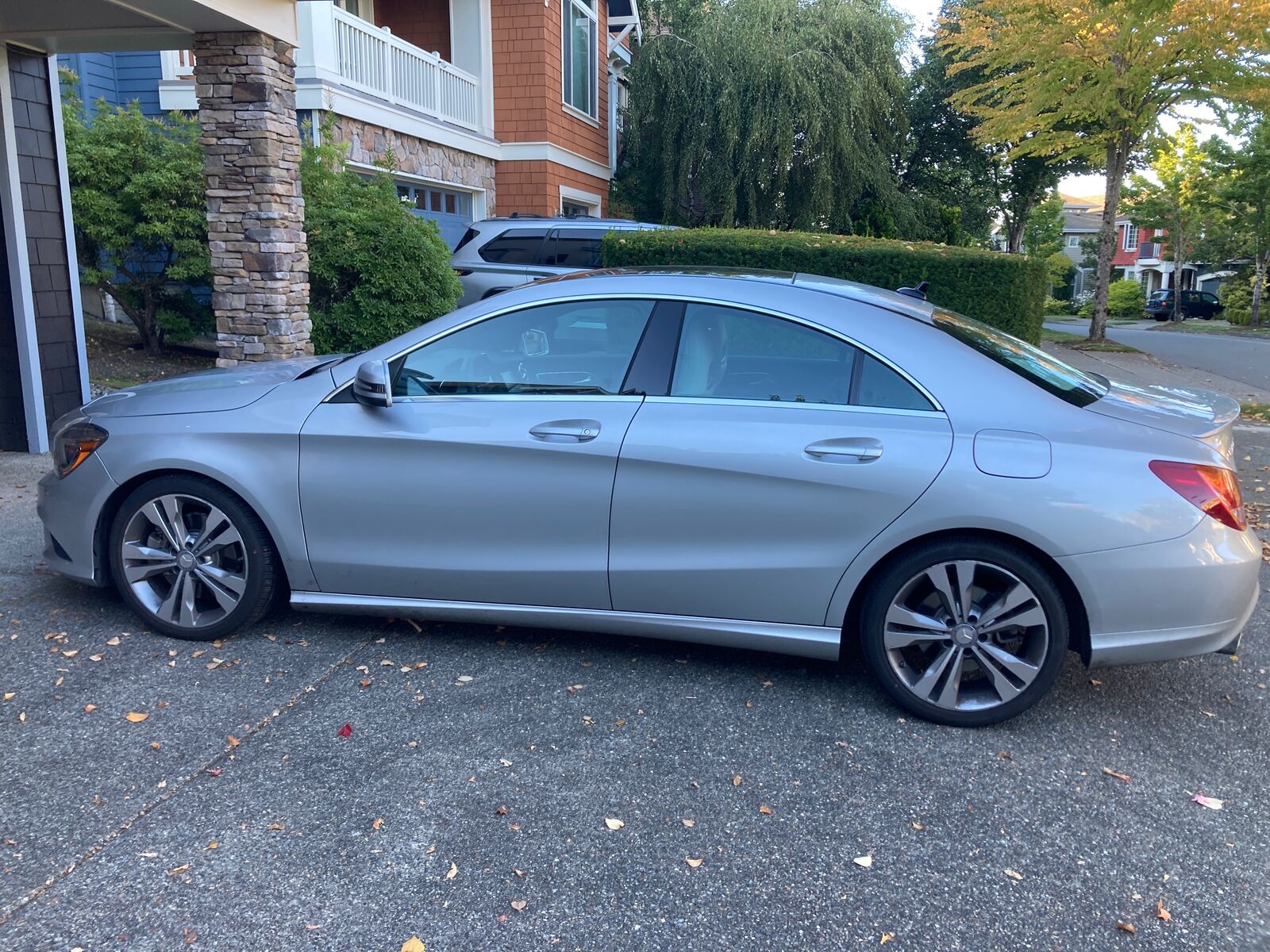 Mercedes-Benz CLA-Class