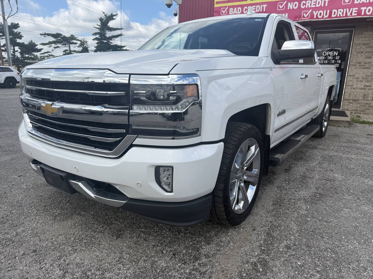 2016 CHEVROLET Silverado