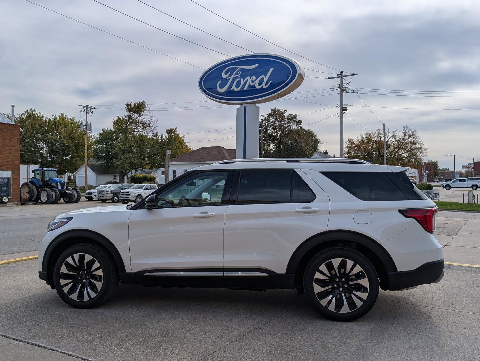 2026 FORD Explorer
