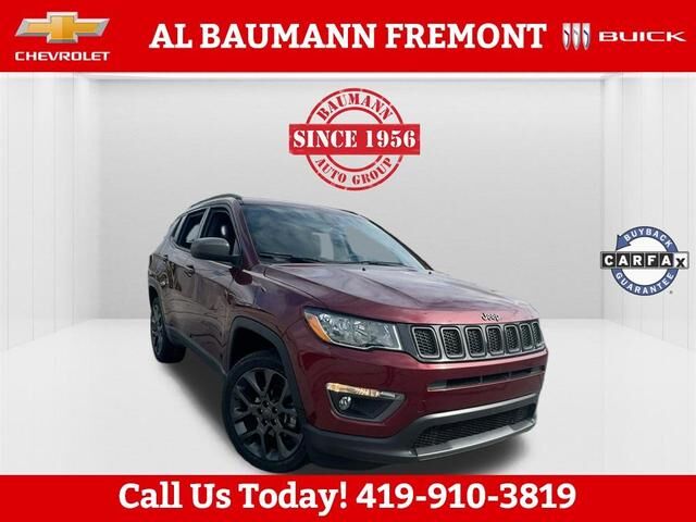 2021 JEEP Compass