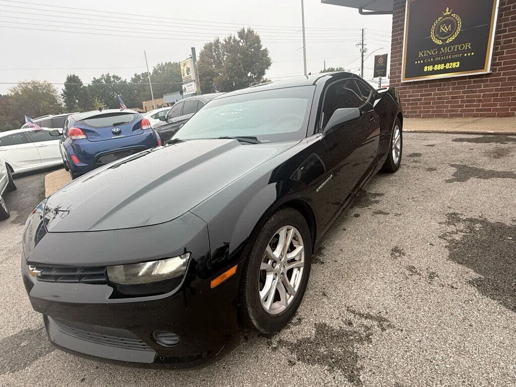 2014 CHEVROLET Camaro