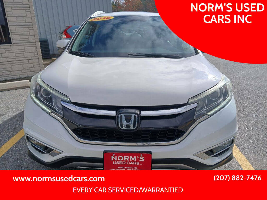 2016 HONDA CR-V