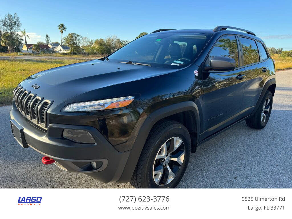 2016 JEEP Cherokee