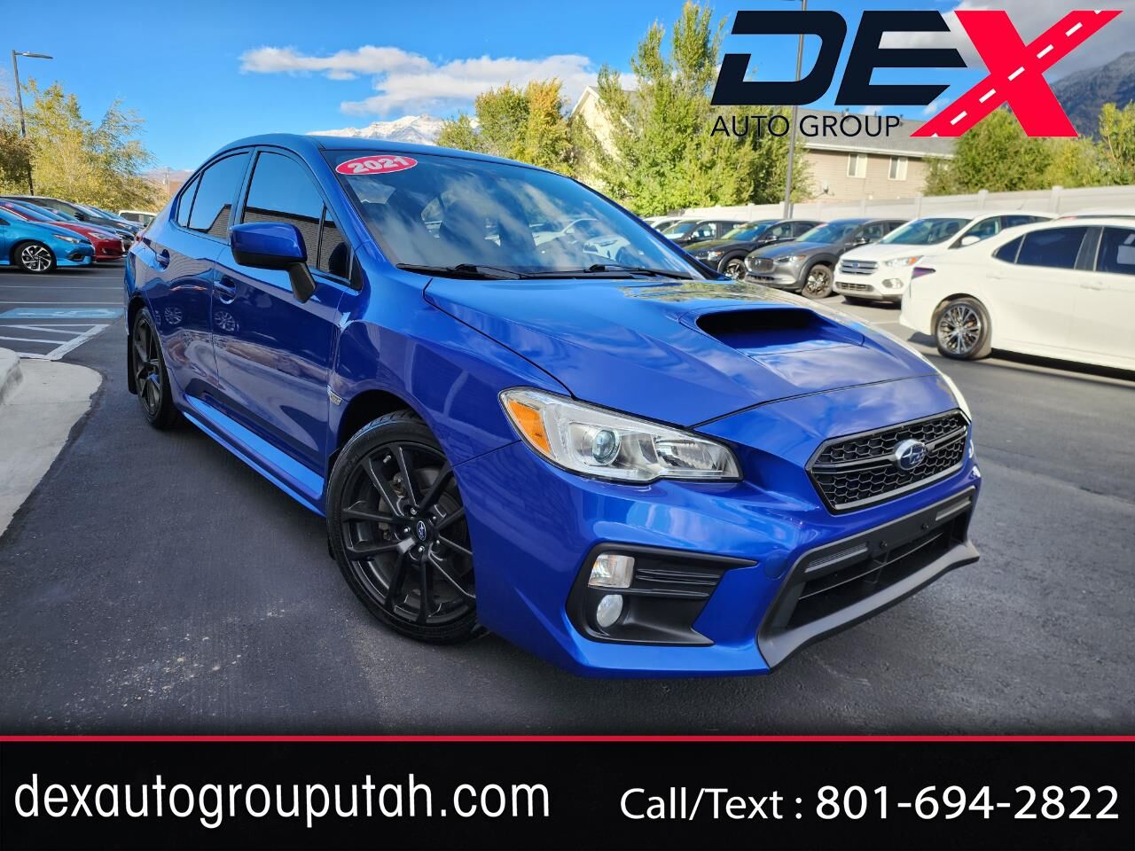 2021 SUBARU WRX