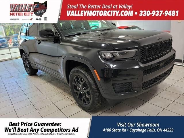 2025 JEEP Grand Cherokee L