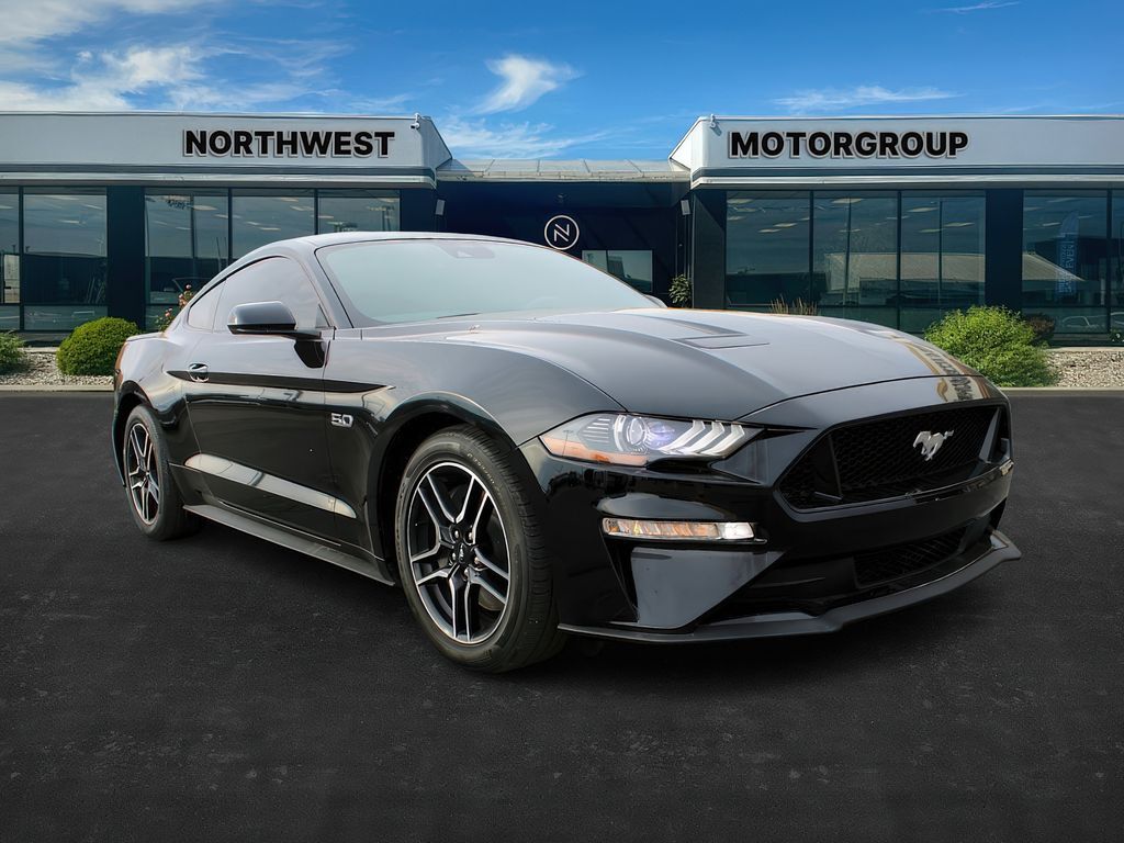 2022 FORD Mustang