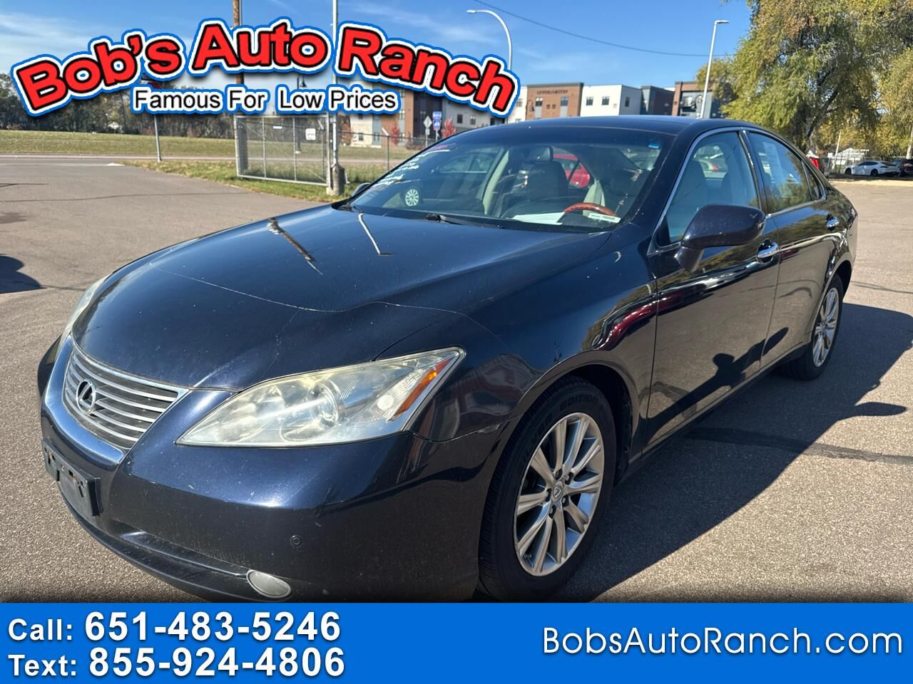 2008 LEXUS ES