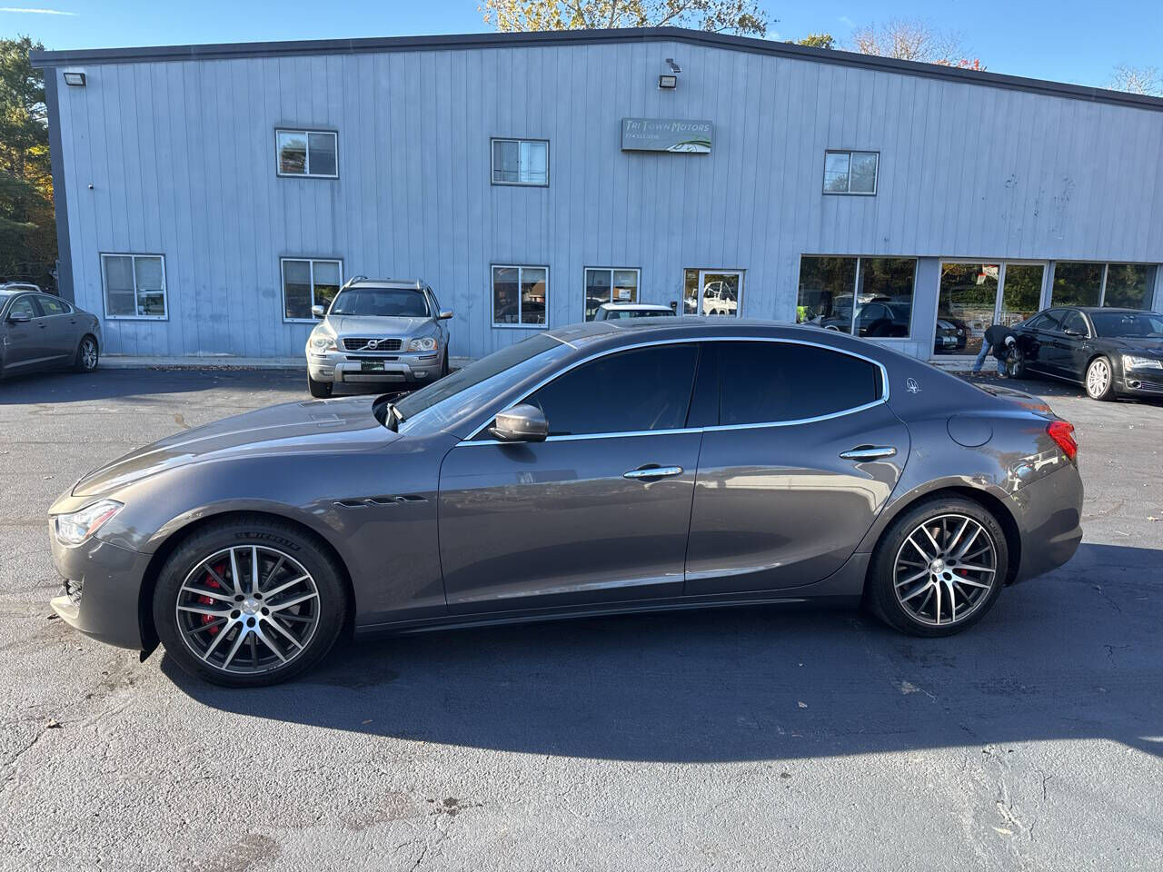 2019 MASERATI Ghibli