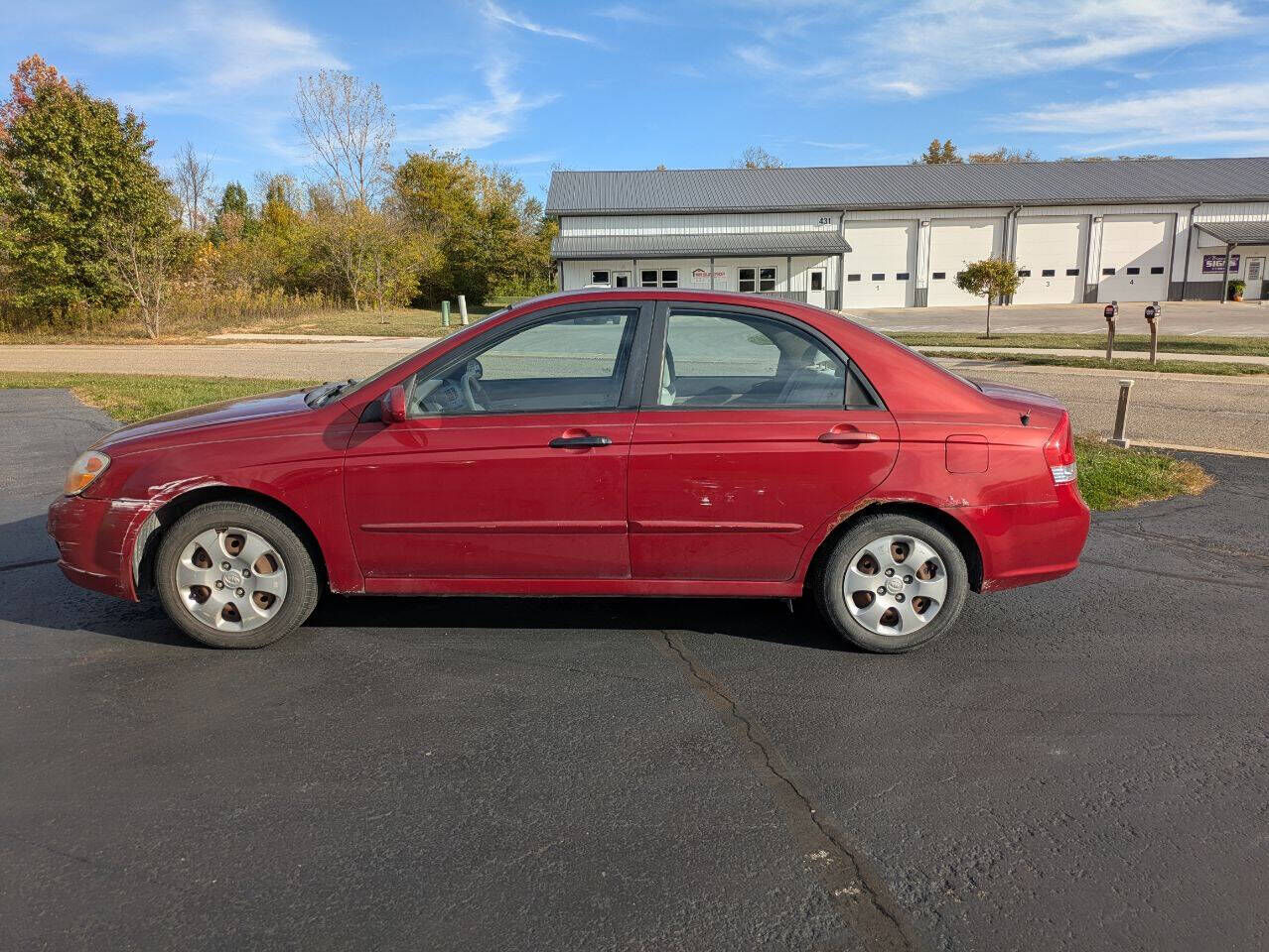 Kia Spectra
