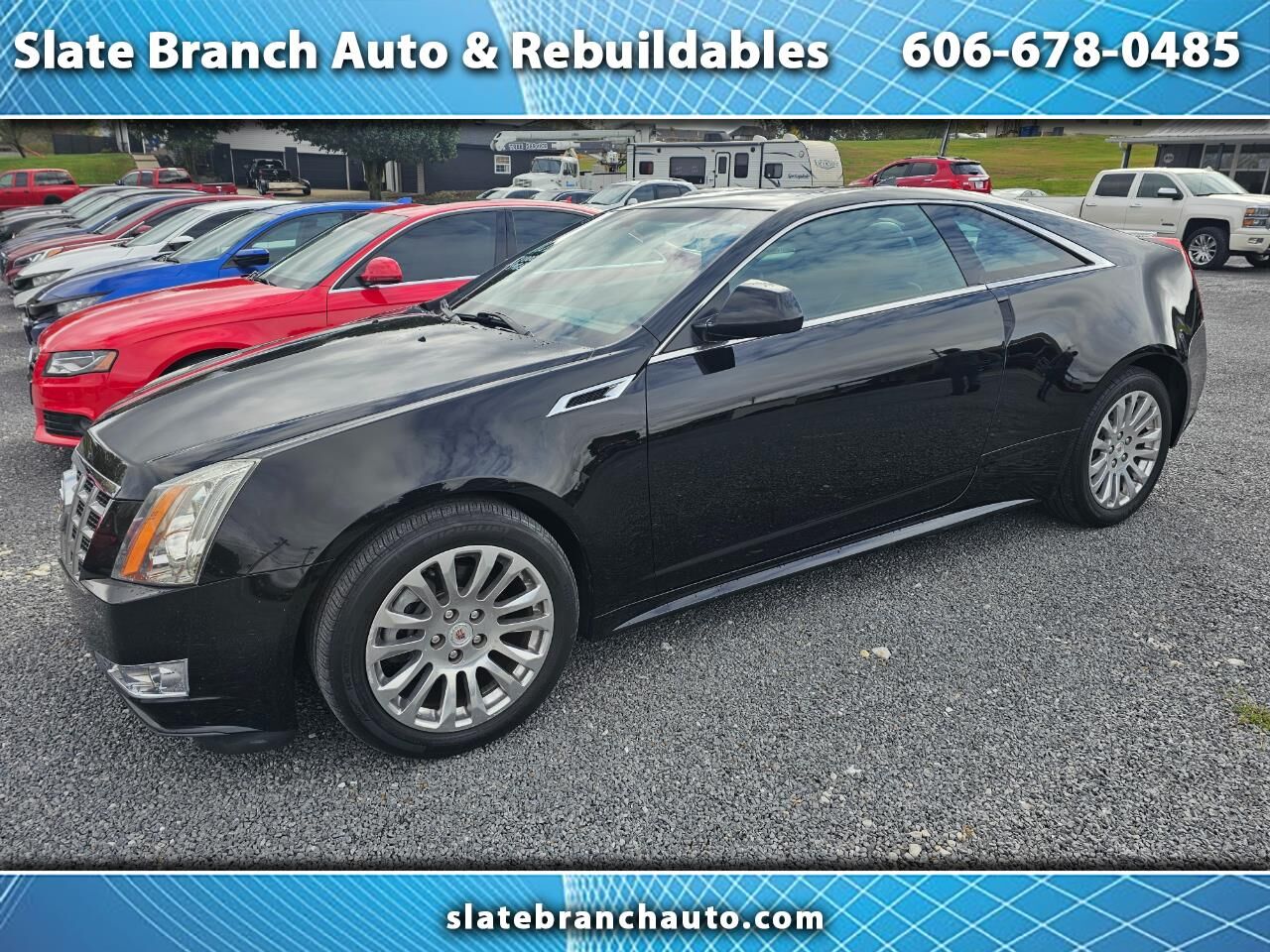 2014 CADILLAC CTS