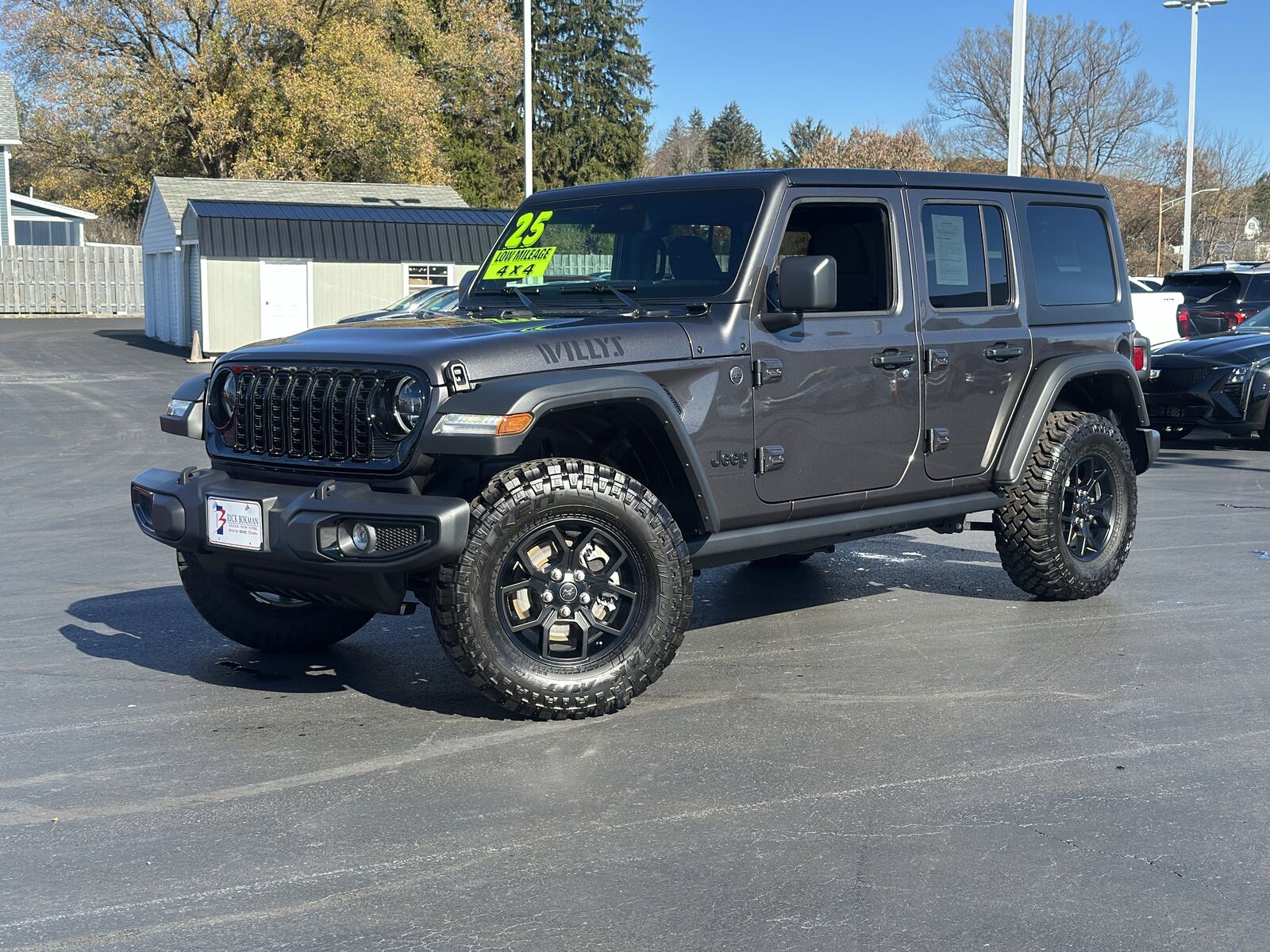 2025 JEEP Wrangler