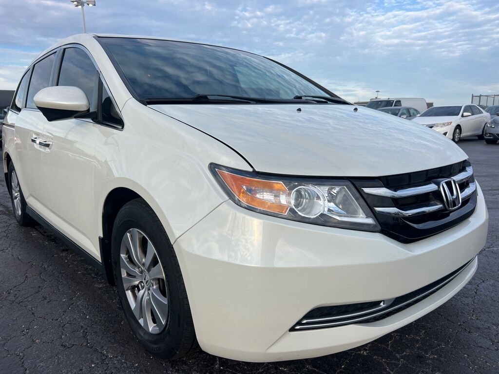 2017 HONDA Odyssey