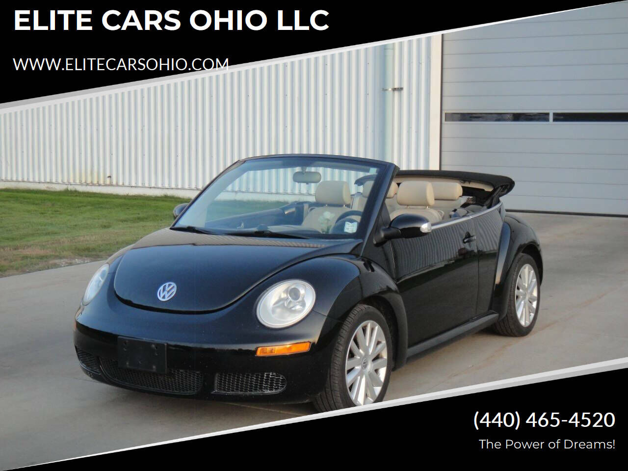 2008 VOLKSWAGEN Beetle