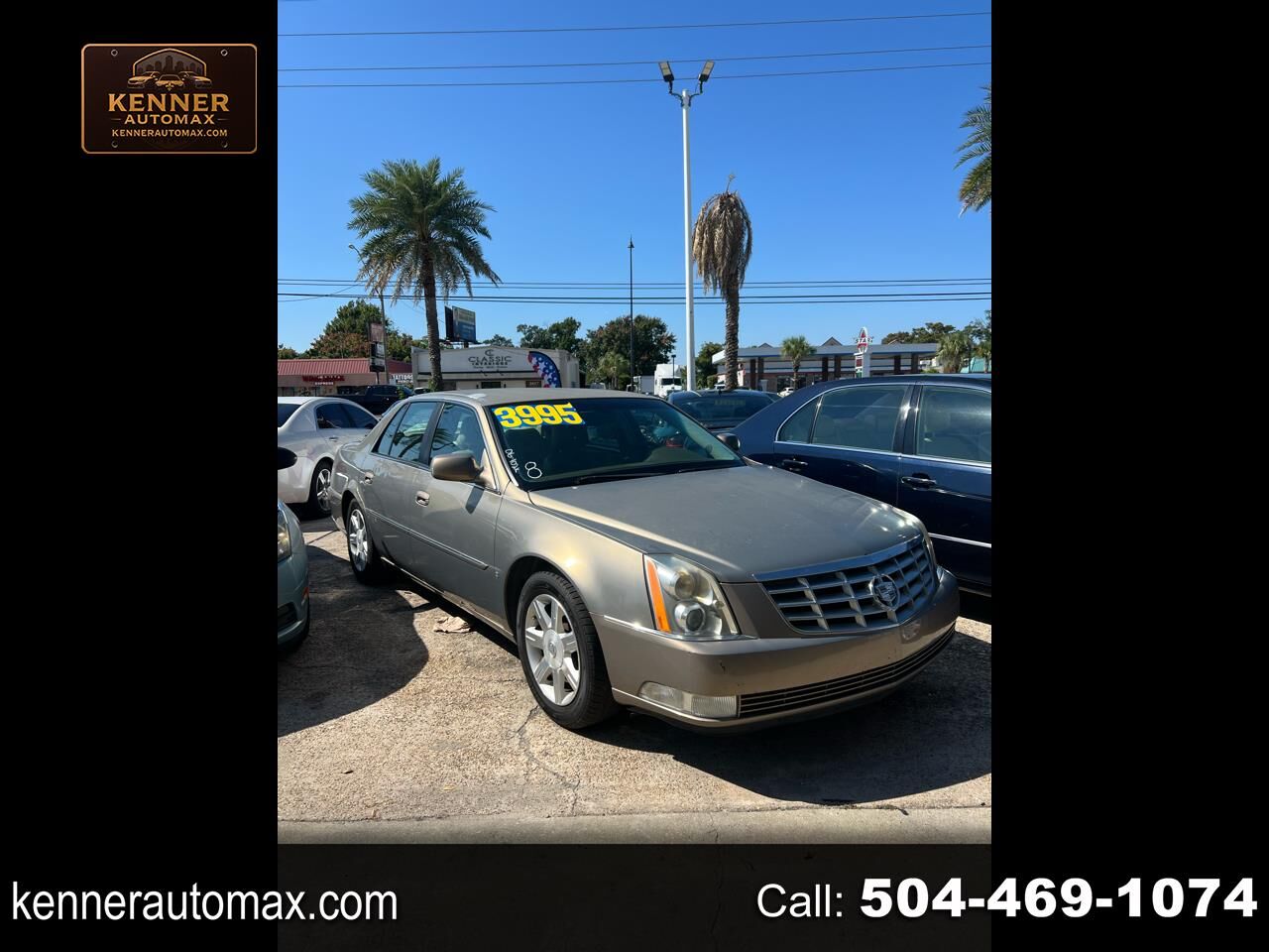 Cadillac DTS