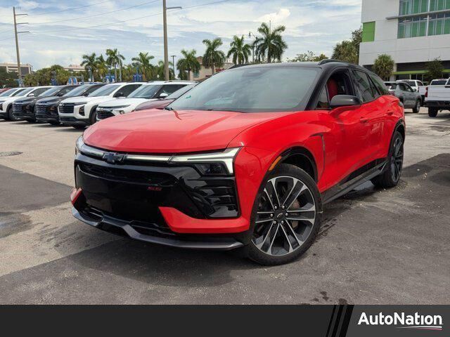 2025 CHEVROLET Blazer EV
