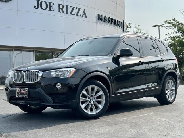 2017 BMW X3