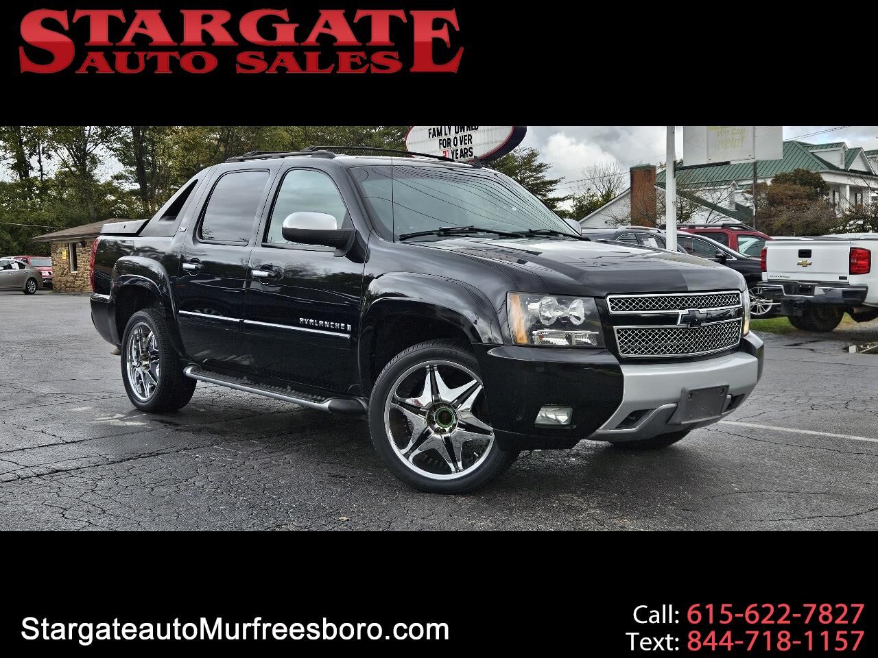 2007 CHEVROLET Avalanche