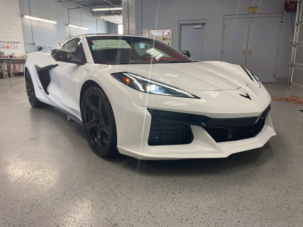 2025 CHEVROLET Corvette