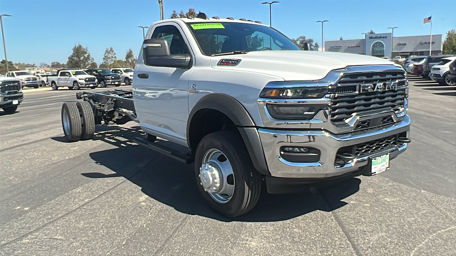 2026 RAM 5500