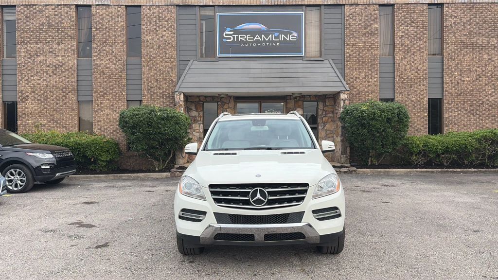 Mercedes-Benz ML-Class