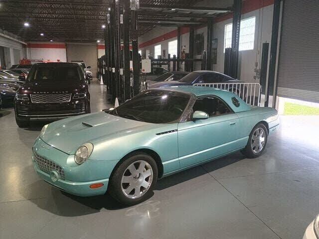 2002 FORD Thunderbird