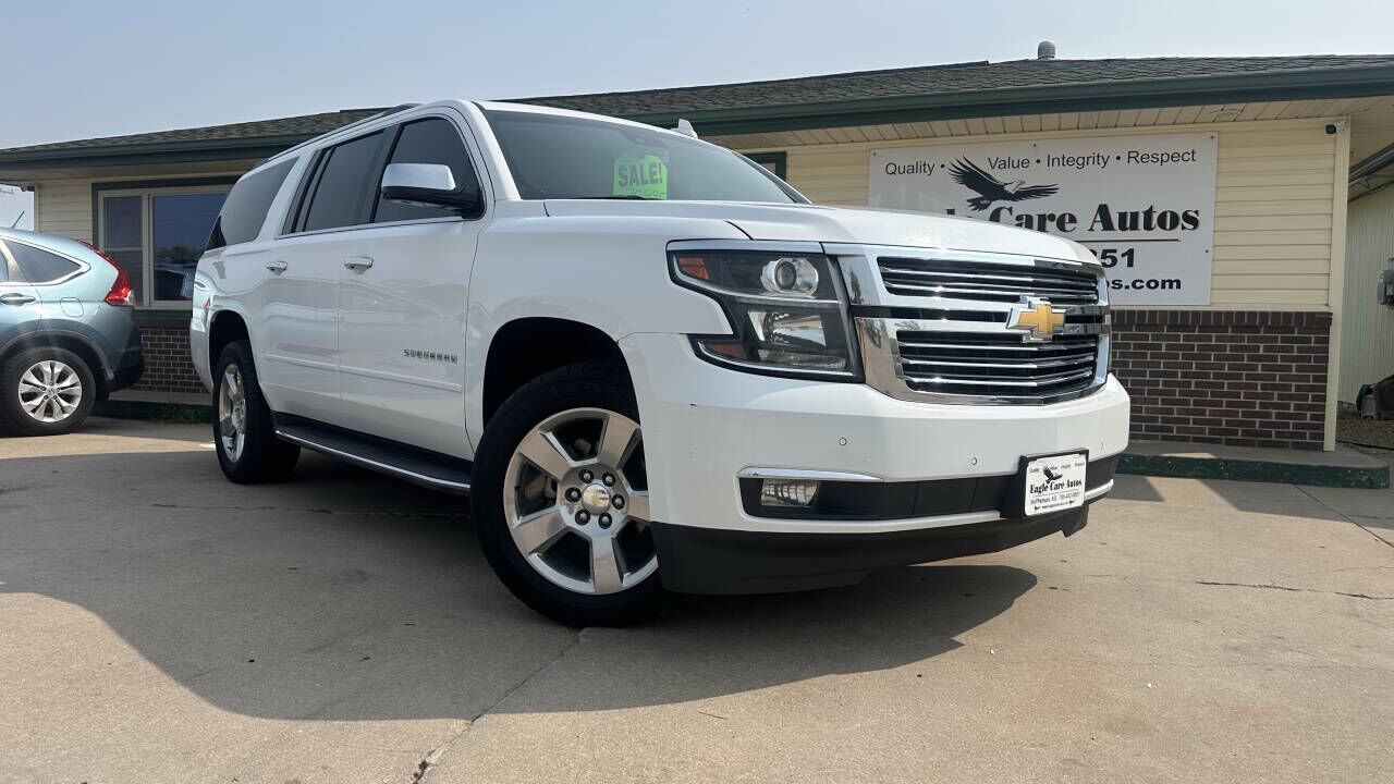 2018 CHEVROLET Suburban