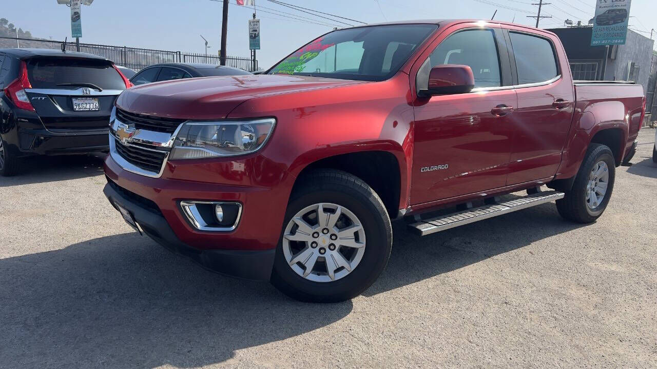 2016 CHEVROLET Colorado